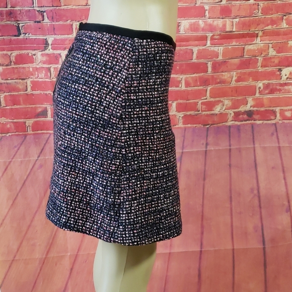 H&M Tweed wool Blend Women's skirt Size US 10 - Picture 5 of 8